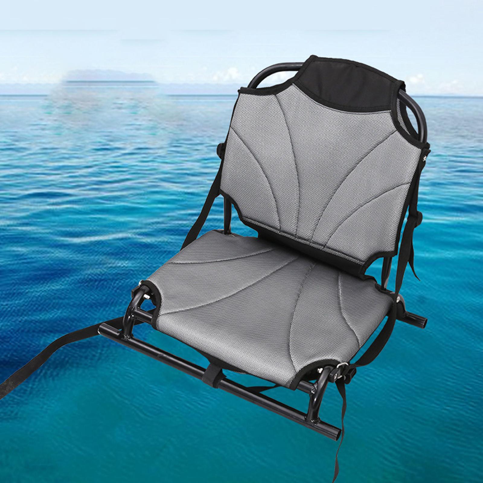 Outdoor Adventure Kayak - Silla de kayak plegable, asiento de