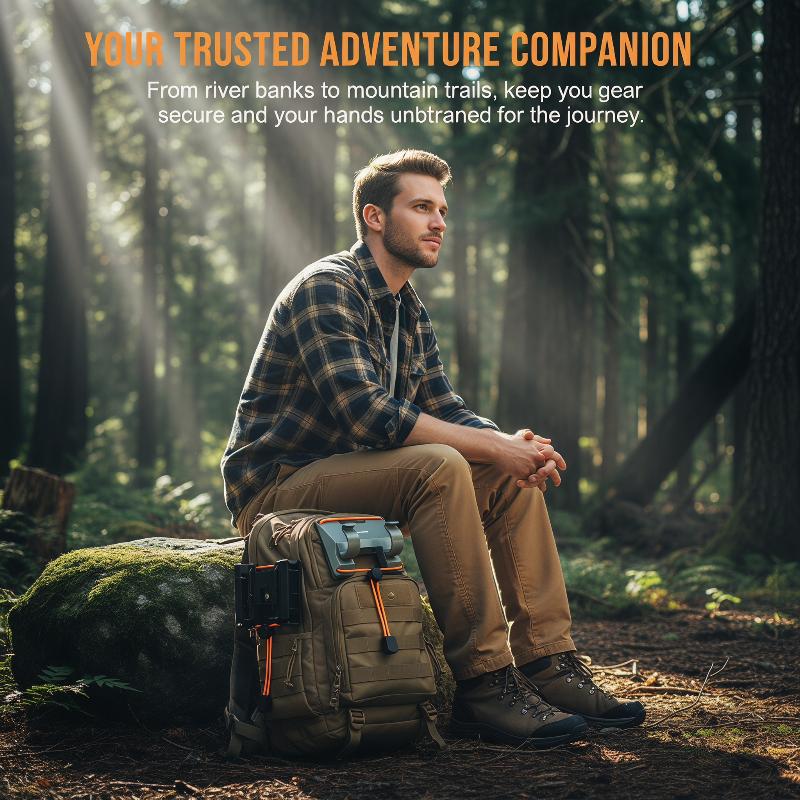 Outdoor Adventure Kayak - Exterior 360 ° Soporte Giratorio para