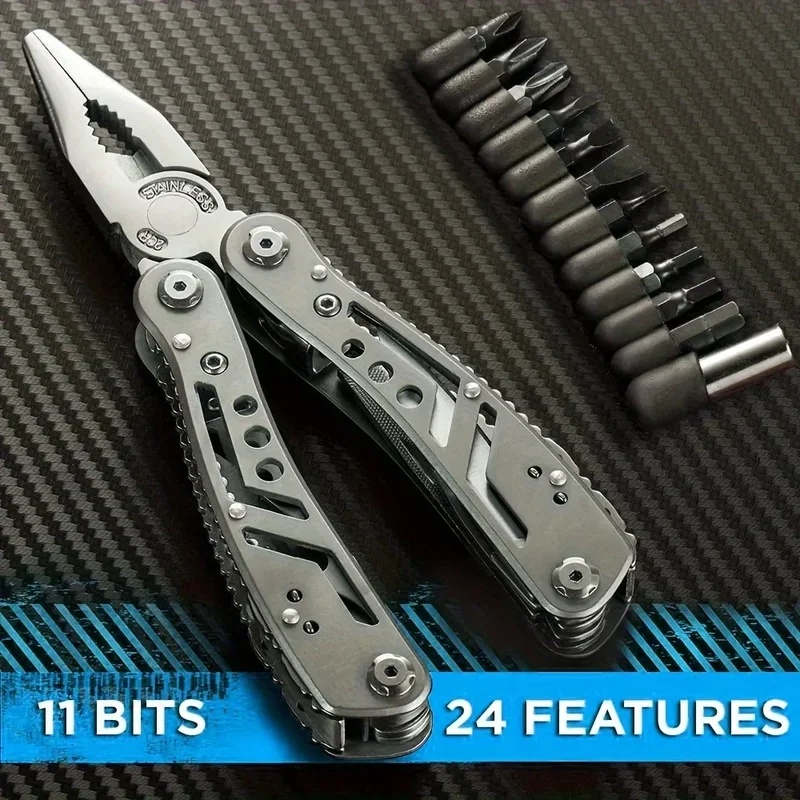Camp Knife Multi - Herramienta Multifuncional 24 en 1 con