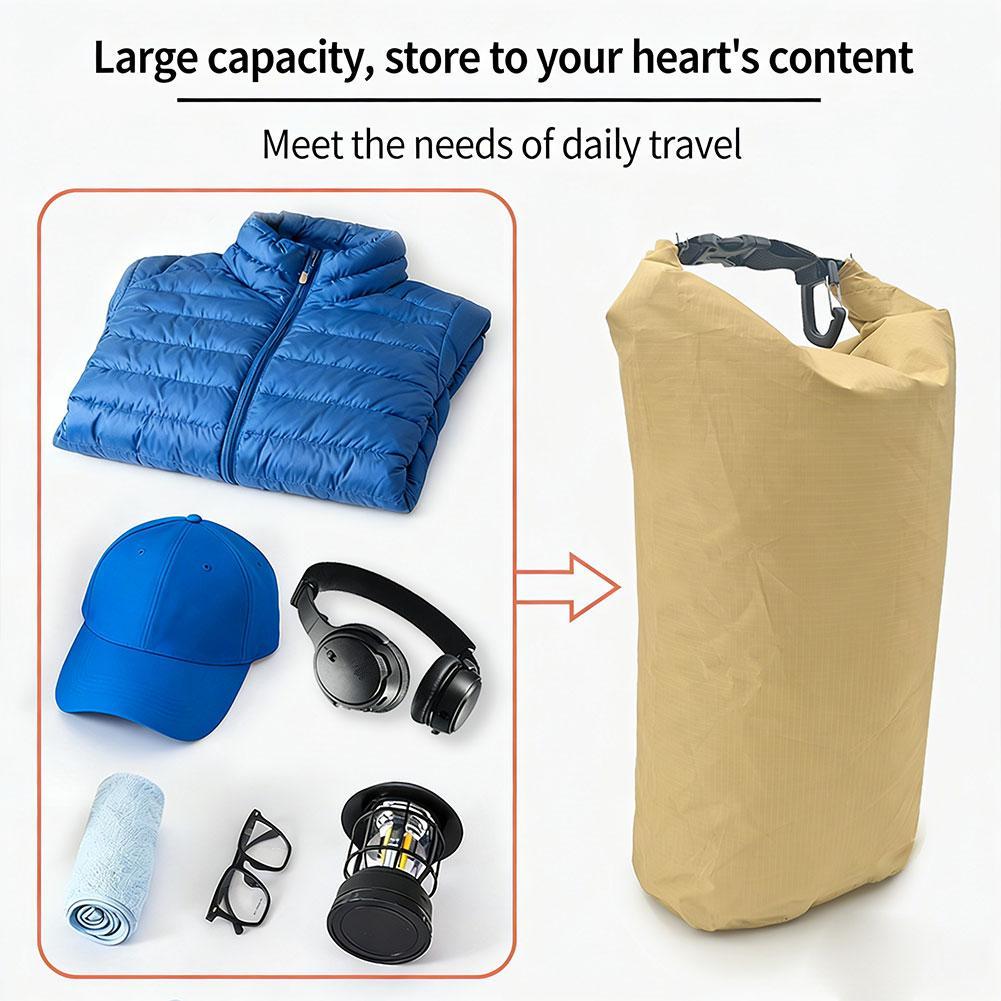 Outdoor Adventure Kayak - Bolsa Impermeable Ultraligera de Gran Capacidad