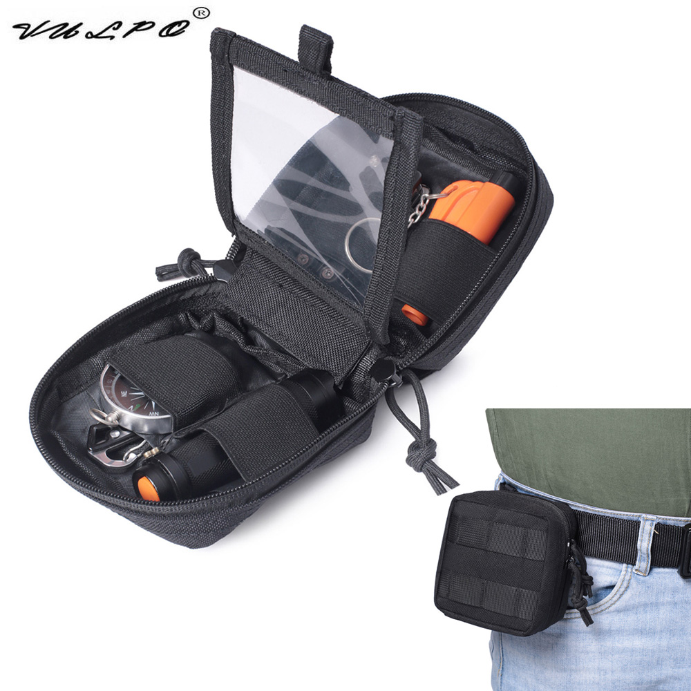 Camp Knife Multi - Fwoyonze-Mini bolsa de herramientas táctica multiusos