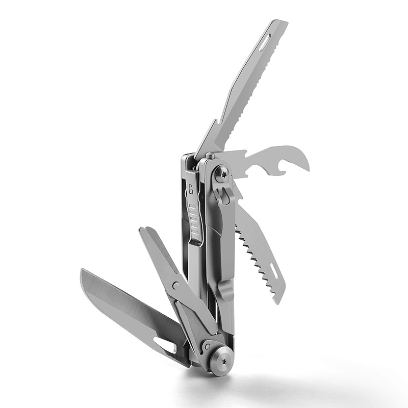Camp Knife Multi - Cuchillo pequeño multifuncional EDC, herramienta para