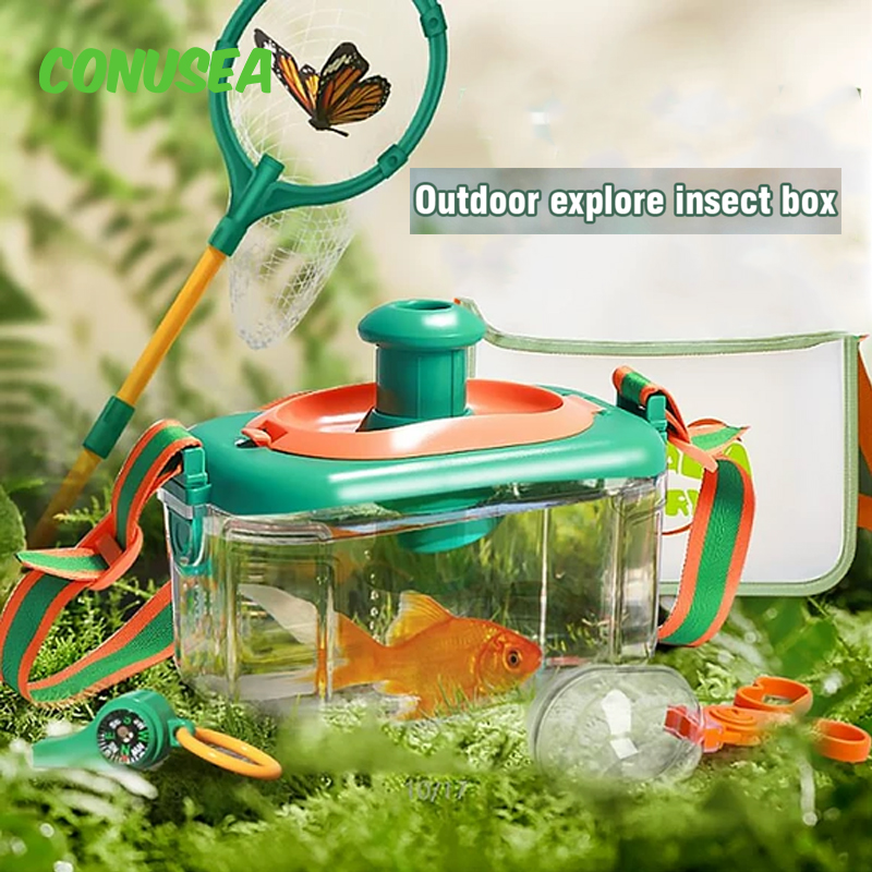 Outdoor Adventure Toys - Atrapasueños de mariposas y insectos para