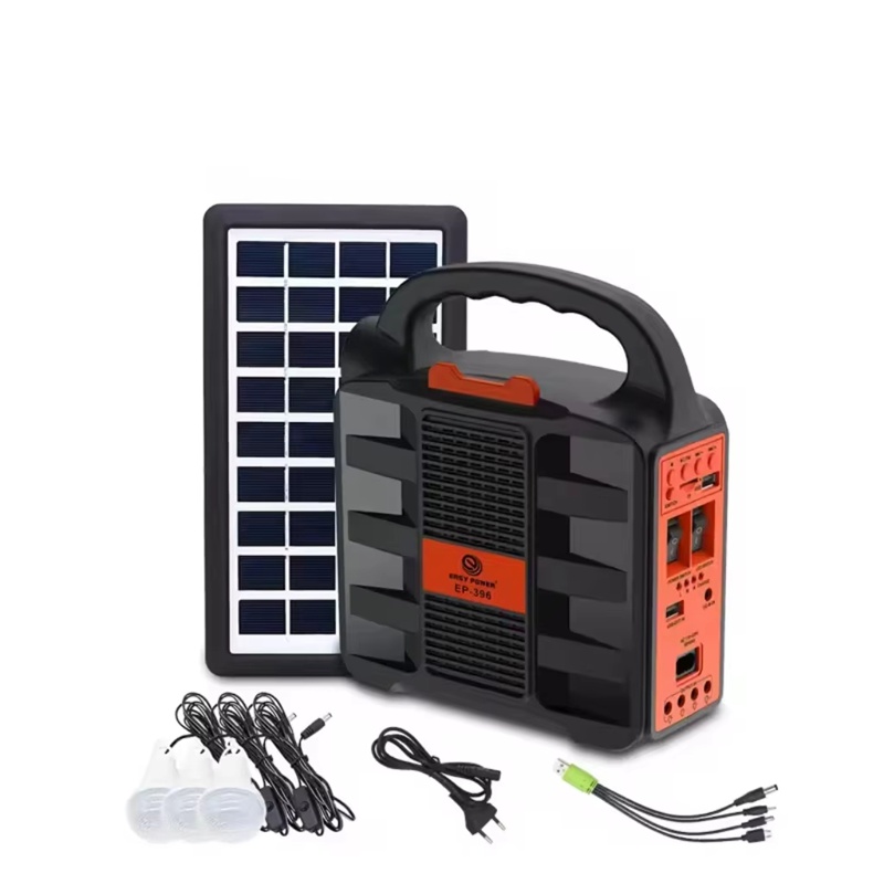 Emergency Radio Solar - P-396, luz LED de energía solar,