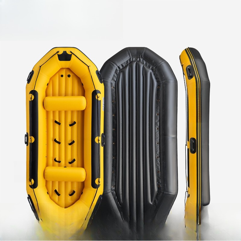 Outdoor Adventure Races - Bote Inflable de PVC con Autodrenaje