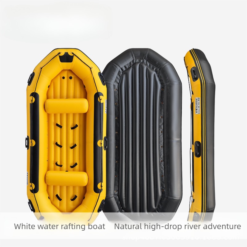 Outdoor Adventure Races - Bote Inflable de PVC con Autodrenaje