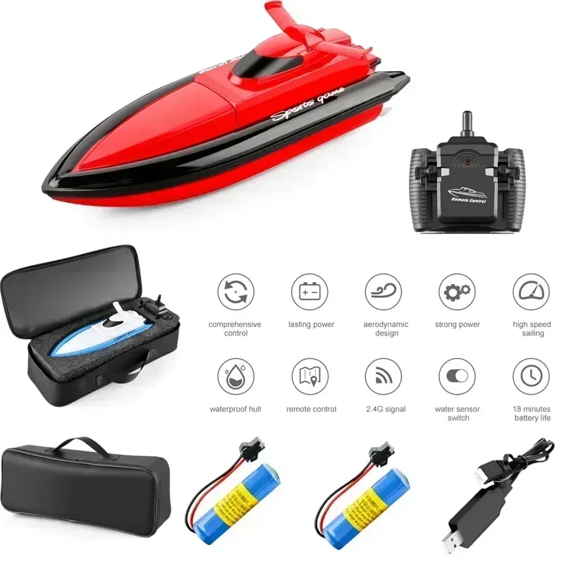 Outdoor Adventure Races - Barco de Carreras a Control Remoto