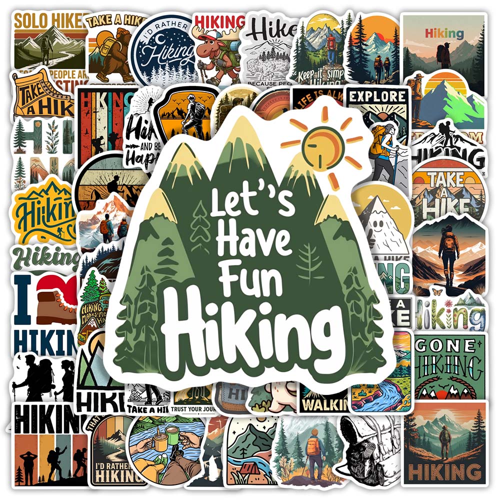 Outdoor Adventure Toys - Pegatinas geniales para aventuras al aire