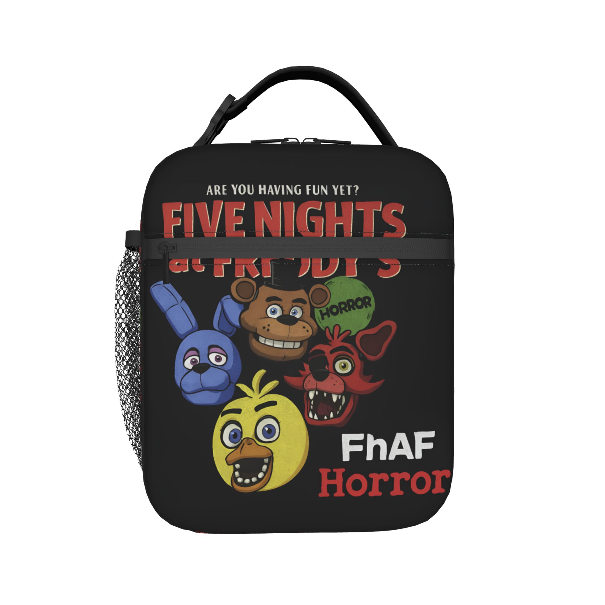 Outdoor Adventure At - Bolsas de almuerzo aisladas personalizadas FNAF