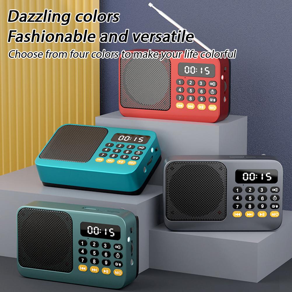 Emergency Radio Solar - Sintonizador FM Portátil Multifunción, Radio para
