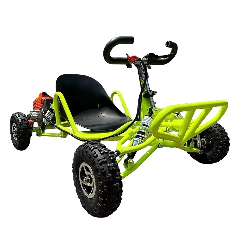Outdoor Adventure At - Go-Kart Todoterreno con Motor de Dos