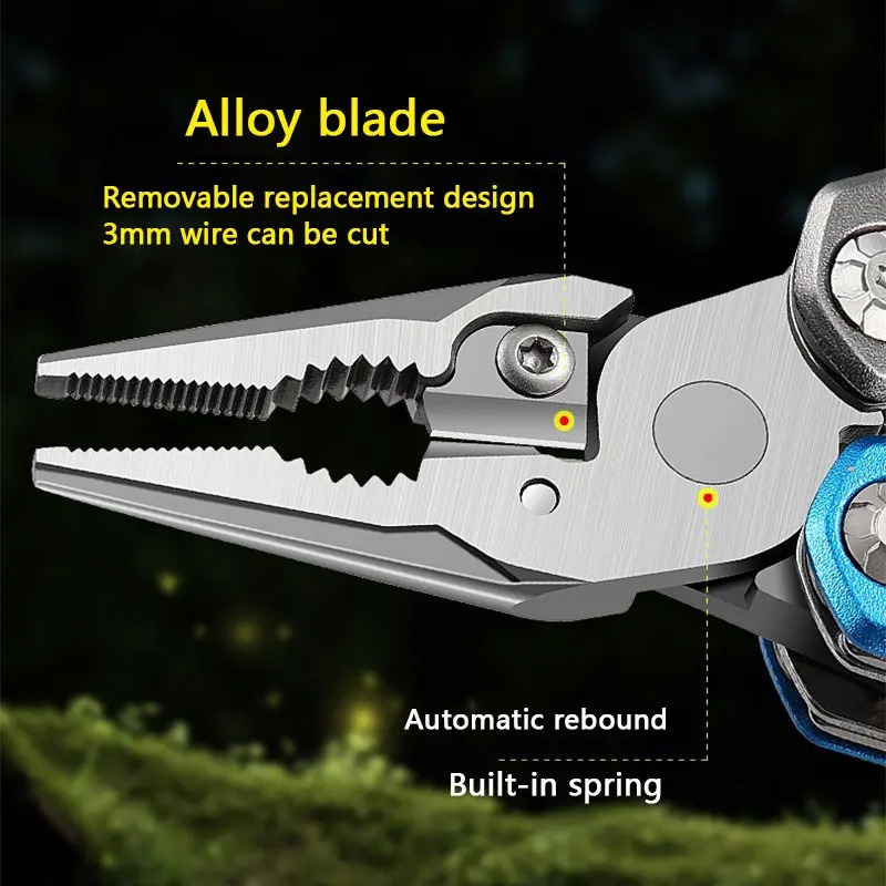 Alicates Plegables Portátiles  - Camp Knife Multi reseña y precio