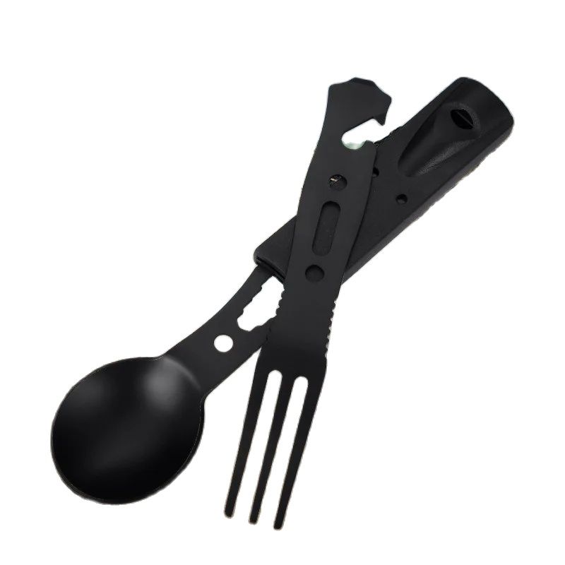 Juego de Cubiertos de Acero In - Camp Knife Multi reseña y precio
