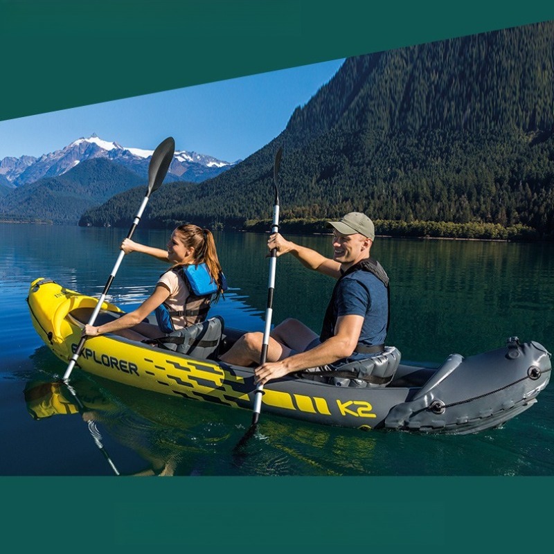 Bote Inflable para Dos Persona - Outdoor Adventure Kayak reseña y precio