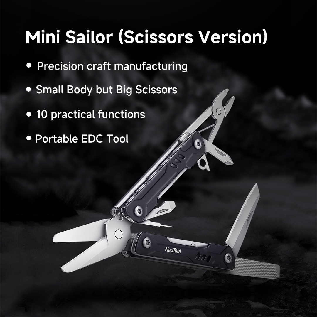 Tijeras Multiherramienta NexTo - Camp Knife Multi reseña y precio