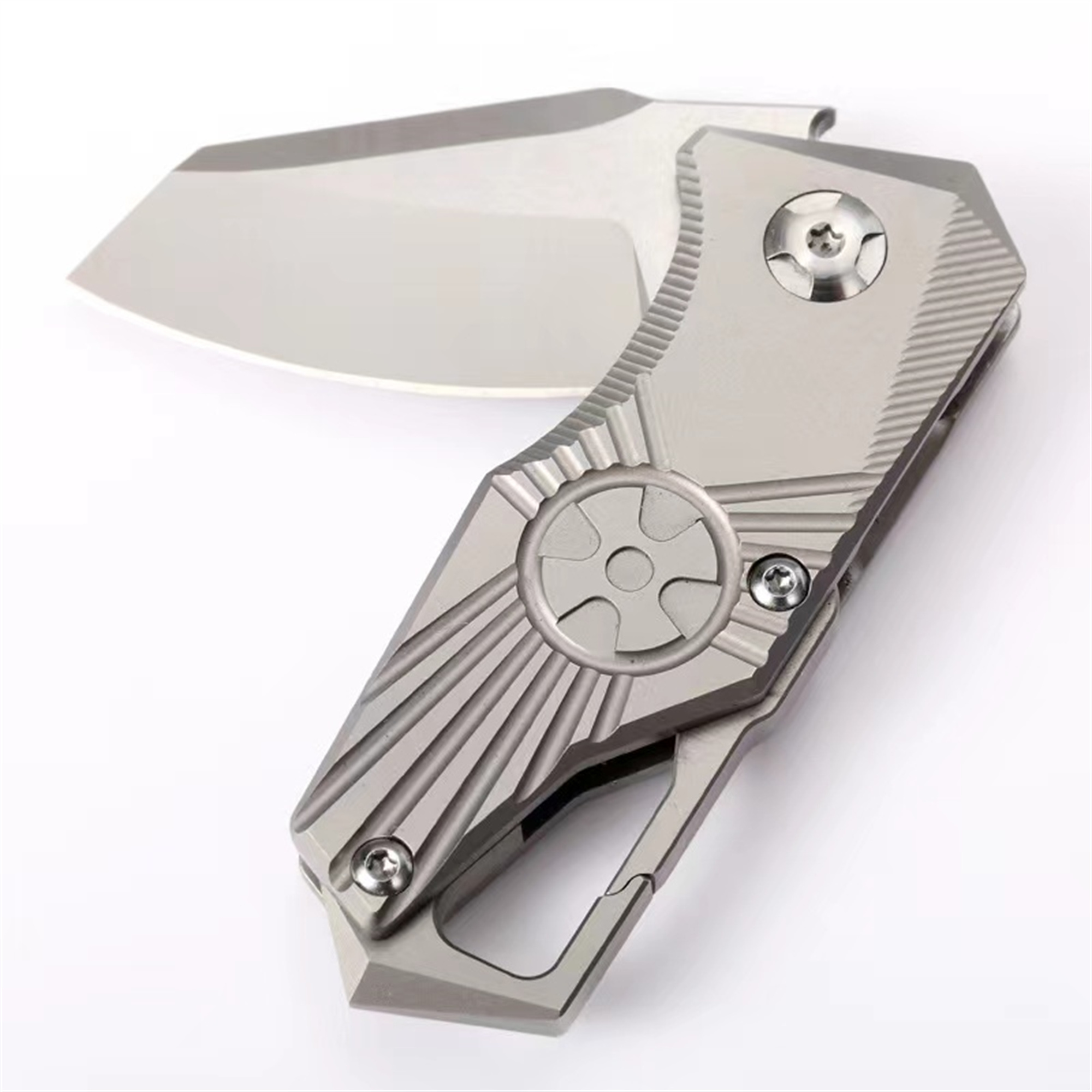Mini cuchillo de aleación de t - Camp Knife Multi reseña y precio