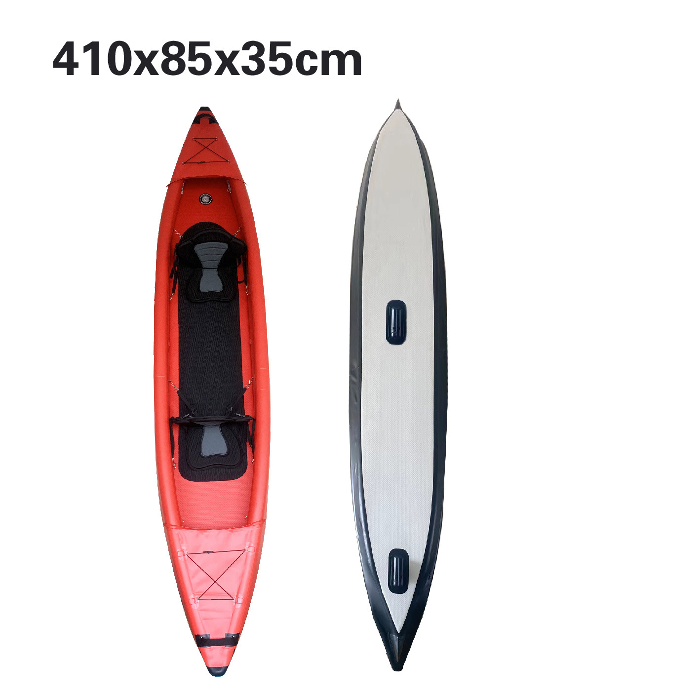 Kayak inflable doble Kaya, bot - Outdoor Adventure Kayak reseña y precio