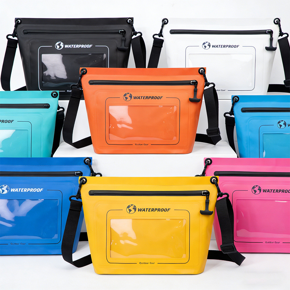 Bolsa de hombro impermeable he - Outdoor Adventure Kayak reseña y precio