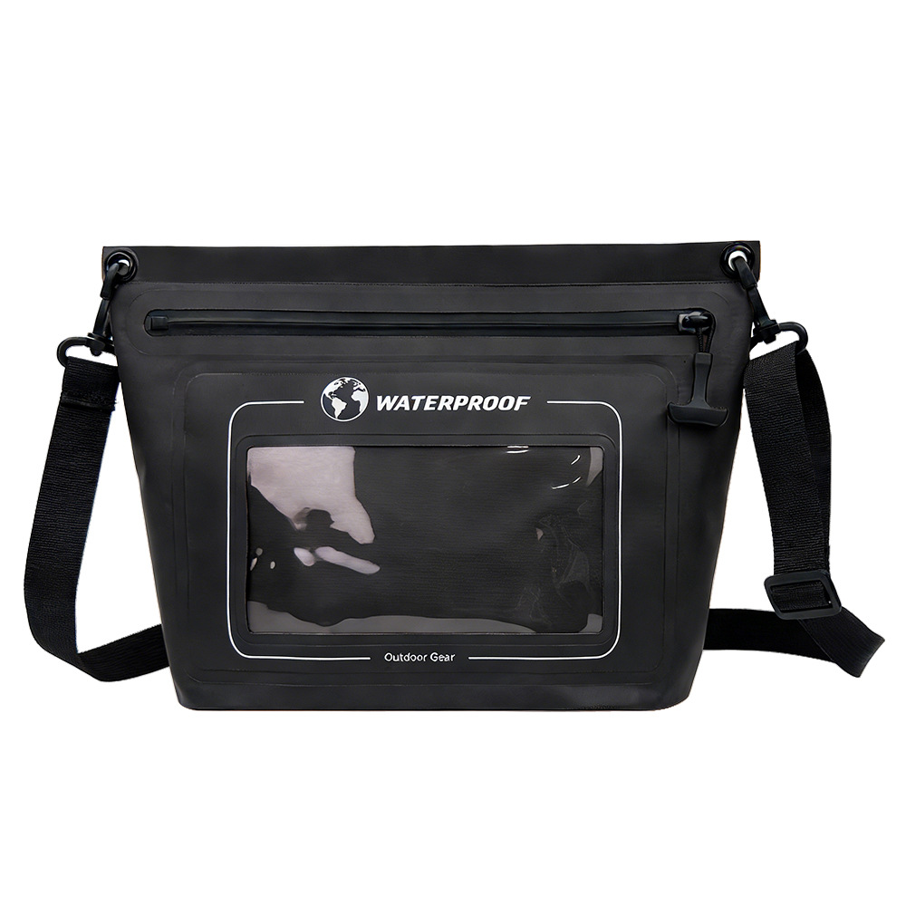 Bolsa de hombro impermeable he - Outdoor Adventure Kayak reseña y precio