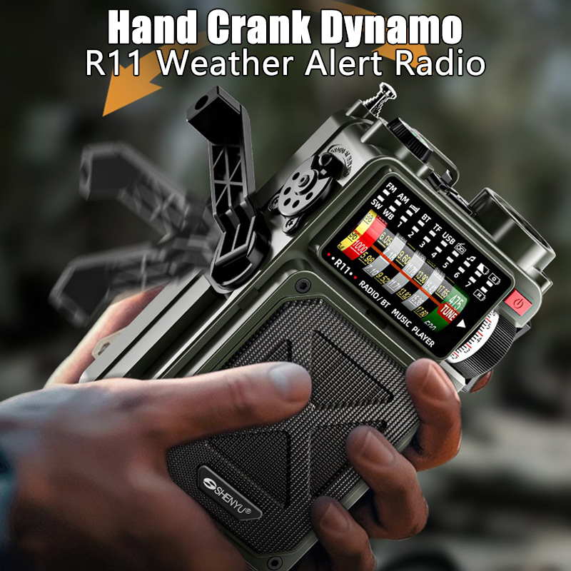 Radio Solar de emergencia manu - Emergency Radio Solar reseña y precio