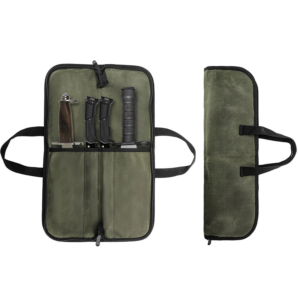 Bolsa Enrollable para Cuchillo - Camp Knife Multi reseña y precio