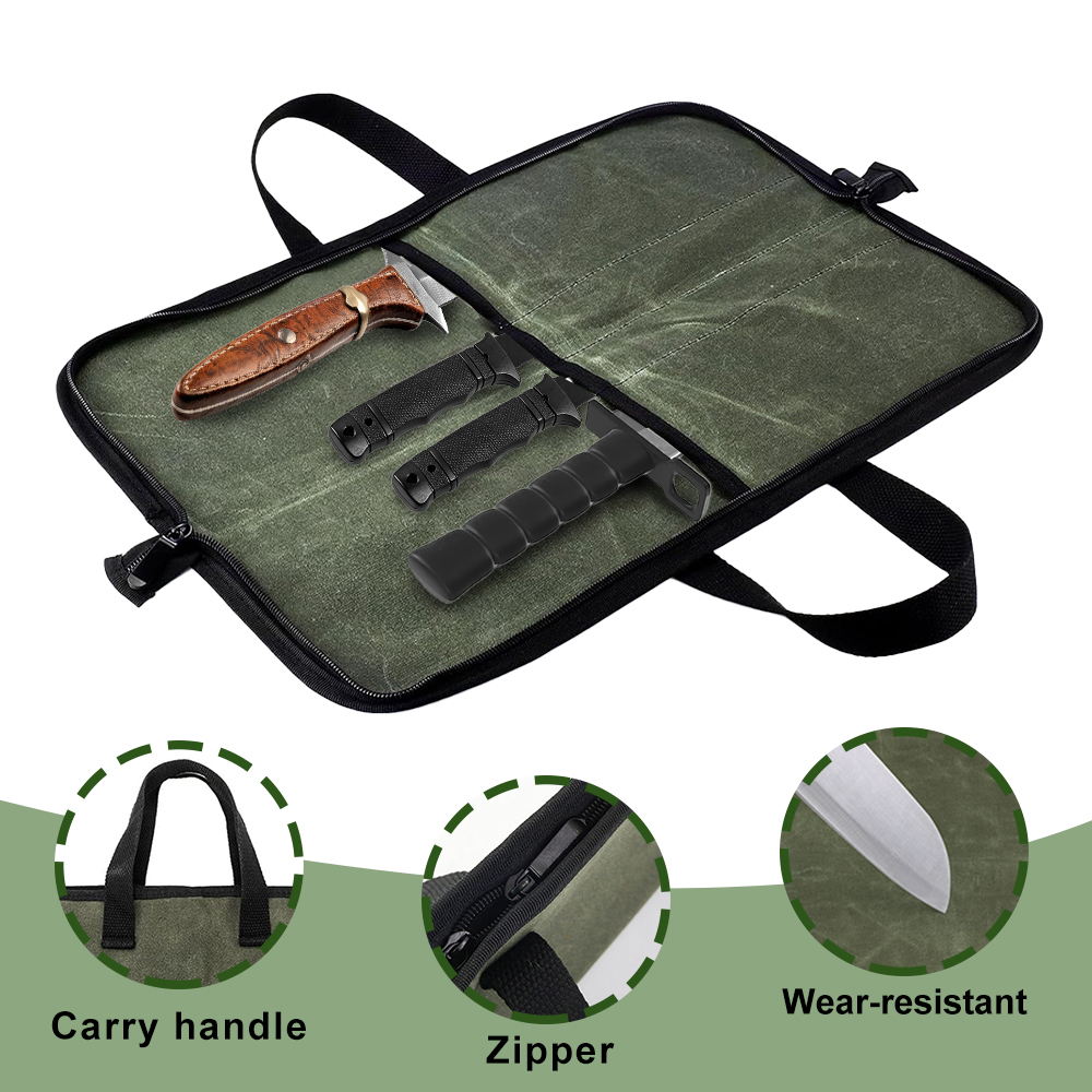 Bolsa Enrollable para Cuchillo - Camp Knife Multi reseña y precio