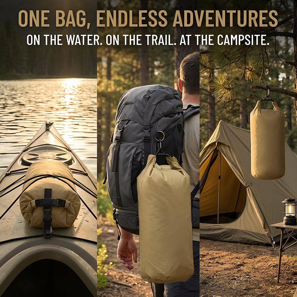 Bolsa Impermeable Ultraligera  - Outdoor Adventure Kayak reseña y precio