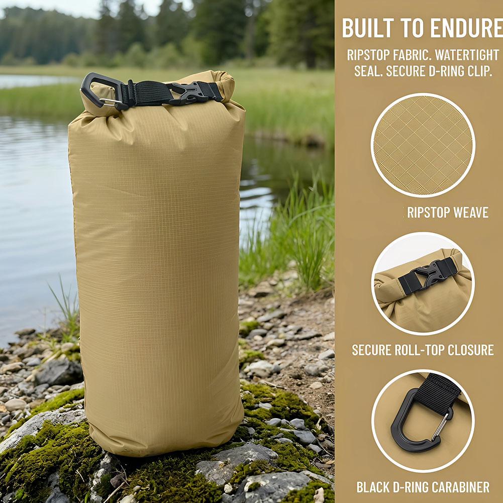 Bolsa Impermeable Ultraligera  - Outdoor Adventure Kayak reseña y precio