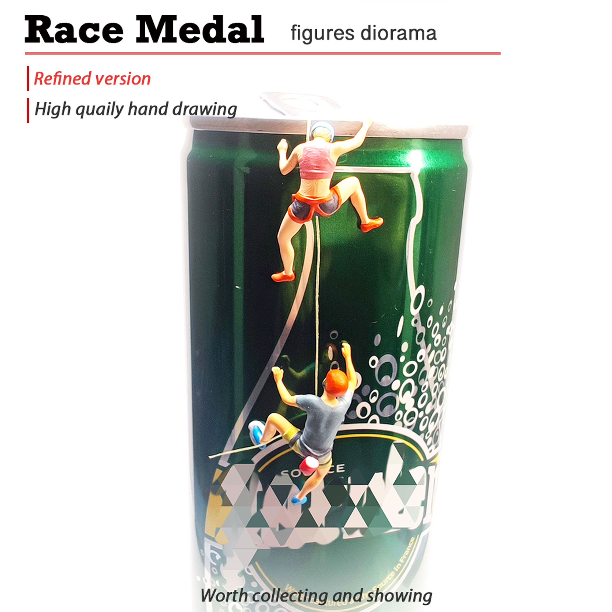 1:64 escalada en roca deportes - Outdoor Adventure Races reseña y precio