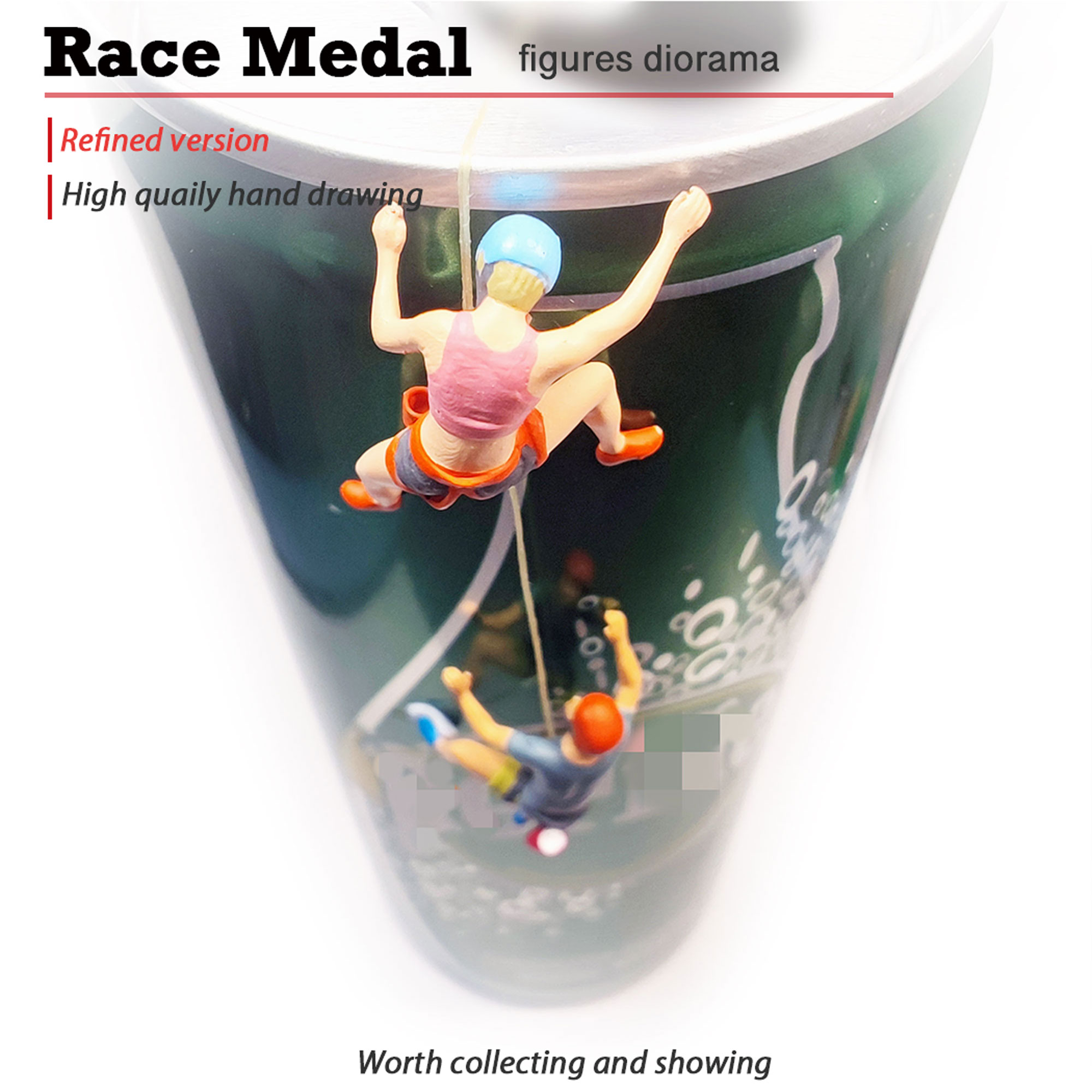 1:64 escalada en roca deportes - Outdoor Adventure Races reseña y precio