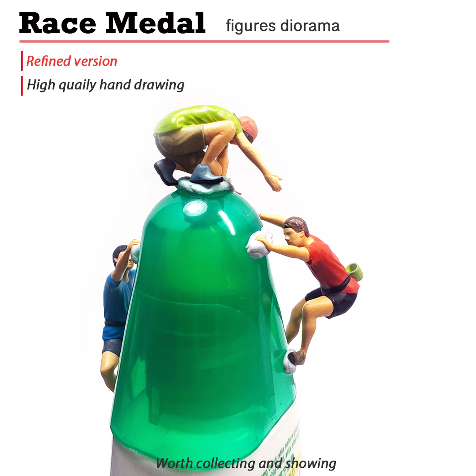 1:64 escalada en roca deportes - Outdoor Adventure Races reseña y precio