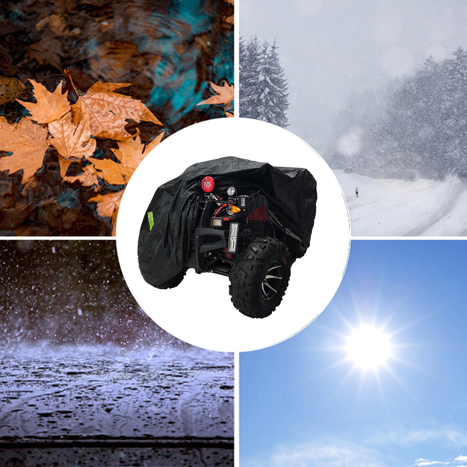 Cubiertas para ATV, protección - Outdoor Adventure Farm reseña y precio
