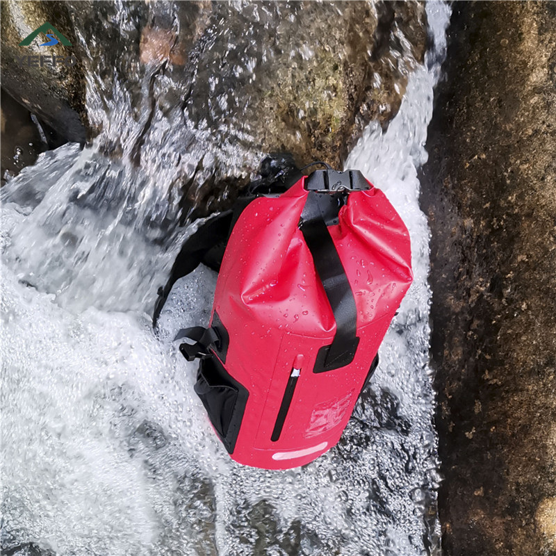 Bolsa Impermeable Enrollable d - Outdoor Adventure Kayak reseña y precio