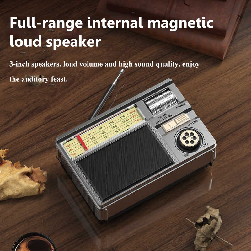 Radio portátil de emergencia d - Emergency Radio Solar reseña y precio