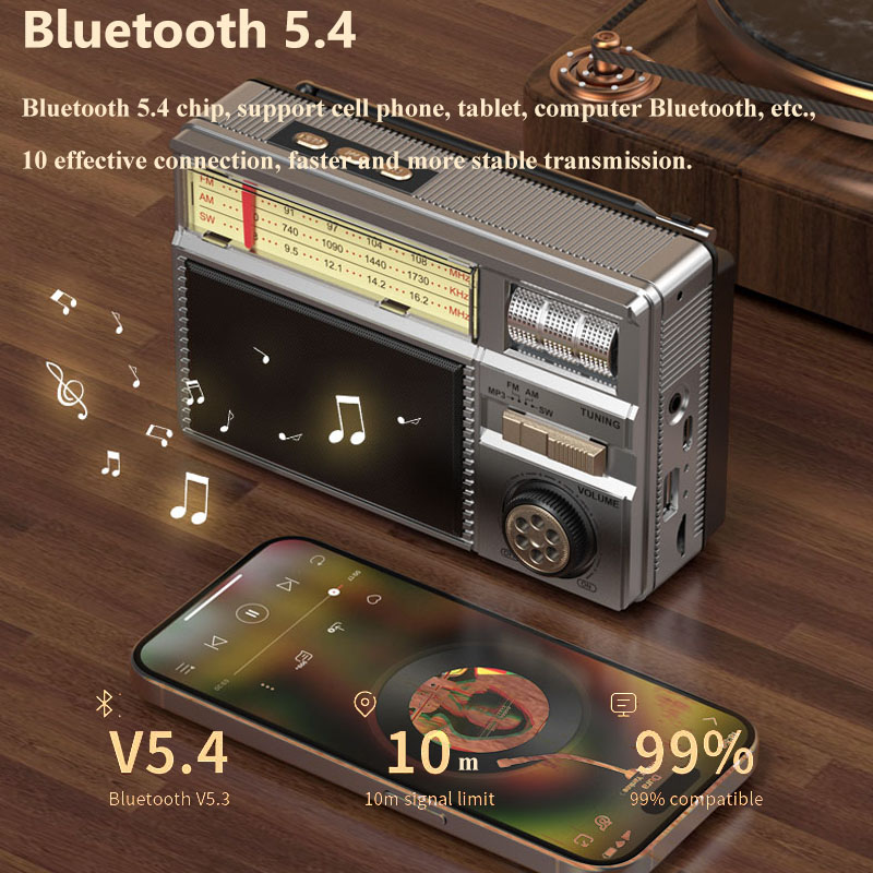 Radio portátil de emergencia d - Emergency Radio Solar reseña y precio