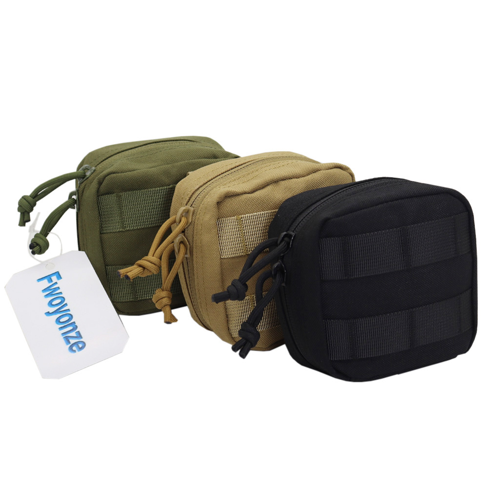 Fwoyonze-Mini bolsa de herrami - Camp Knife Multi reseña y precio