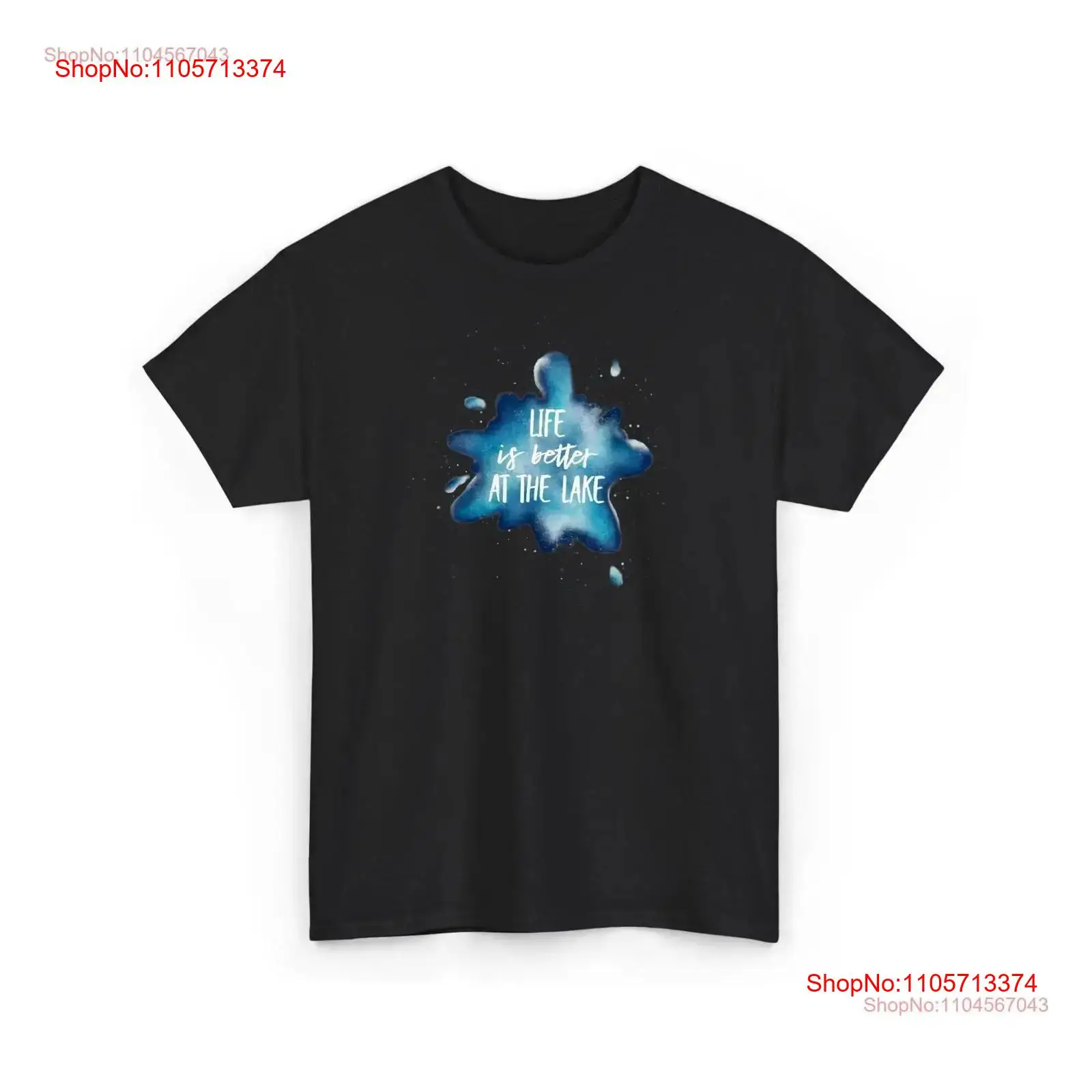 Camiseta Life is Better at the - Outdoor Adventure At reseña y precio