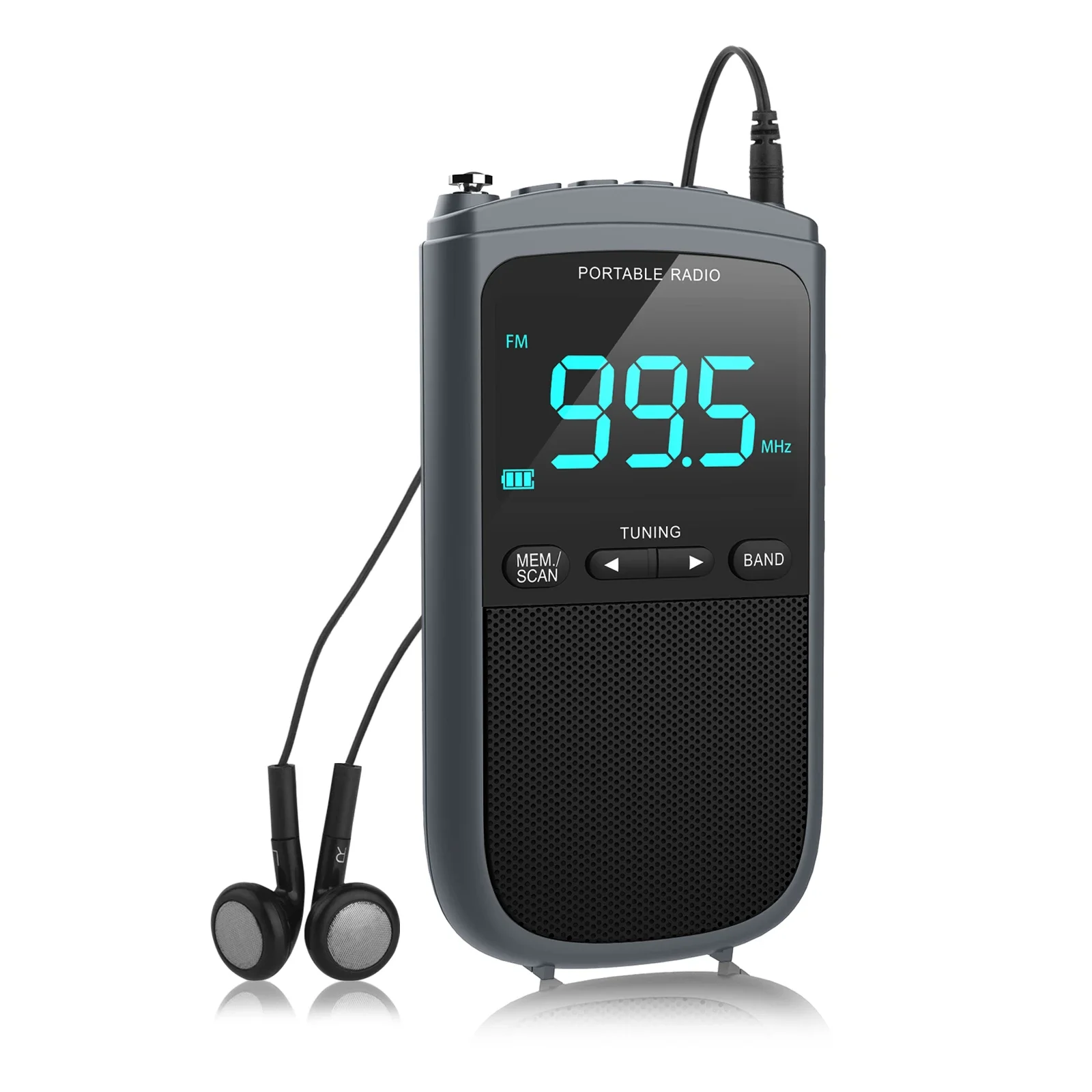 Radio Recargable Portátil Mini - Emergency Radio Solar reseña y precio