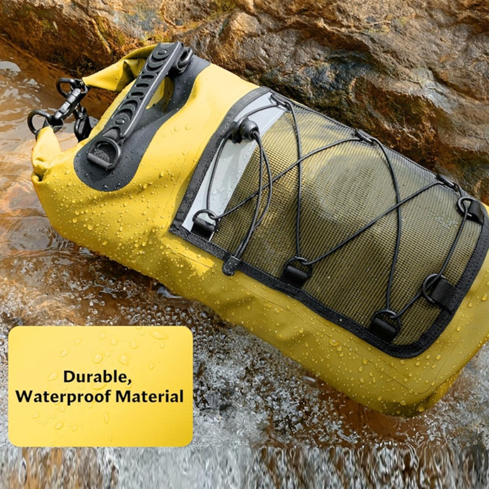 Bolsa impermeable de malla de  - Outdoor Adventure Kayak reseña y precio