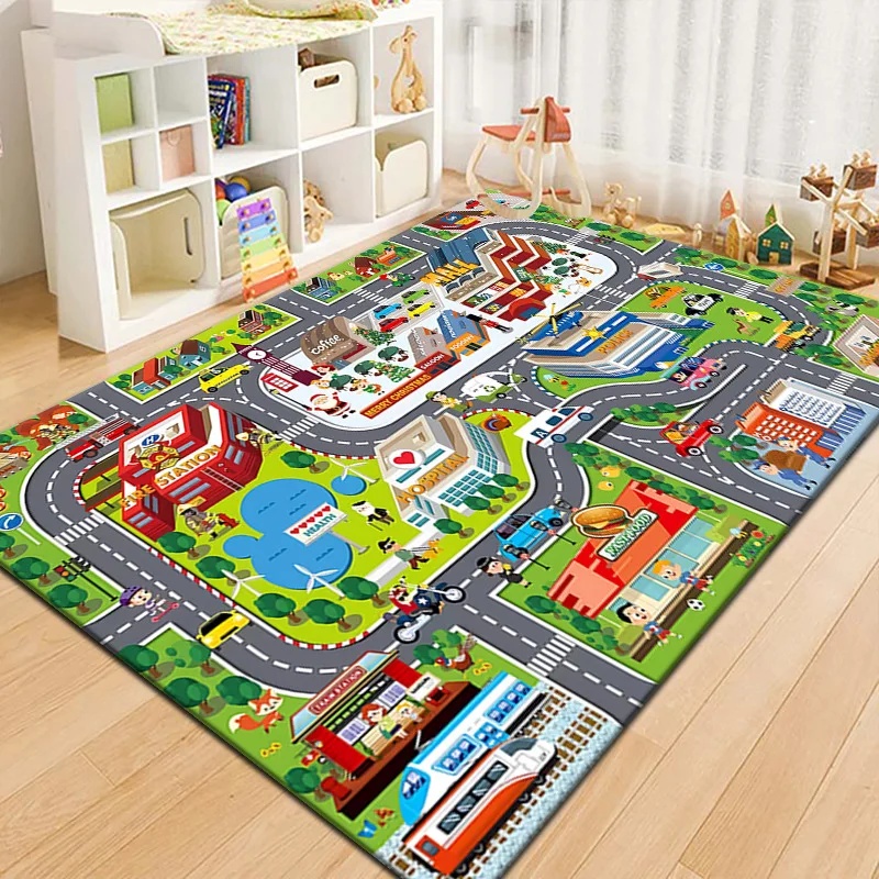 Alfombra de Juego con Mapa de  - Outdoor Adventure Toys reseña y precio