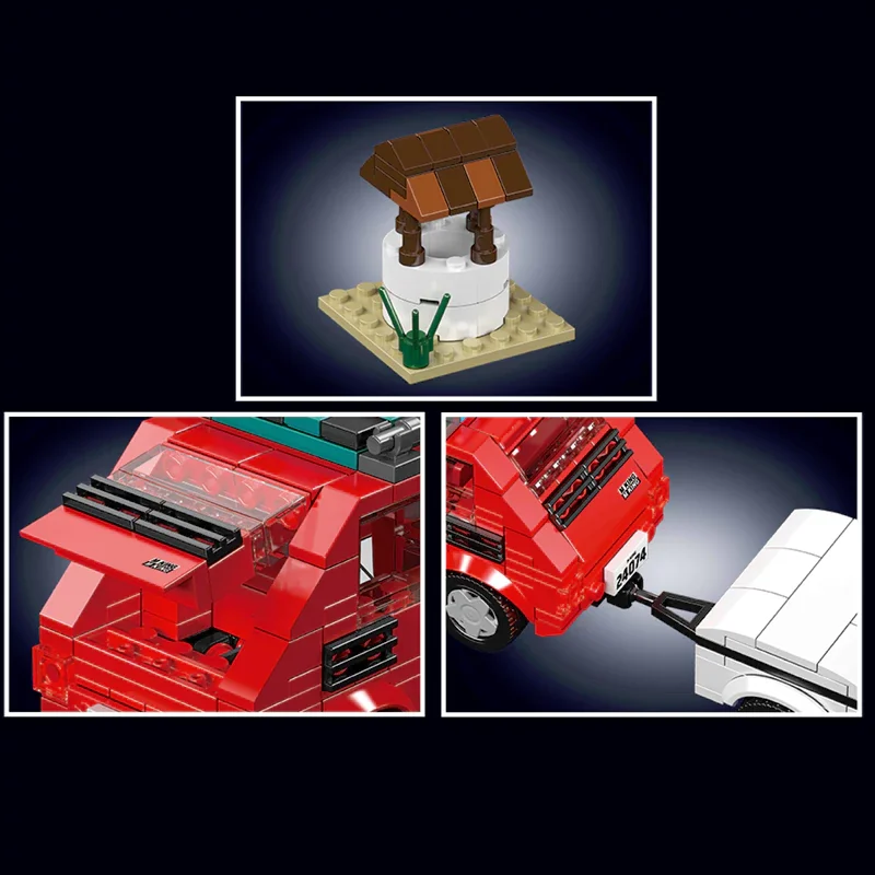 Mould King Mini coche 126P ave - Outdoor Adventure Toys reseña y precio