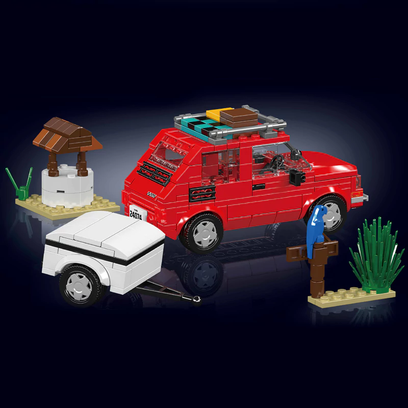 Mould King Mini coche 126P ave - Outdoor Adventure Toys reseña y precio