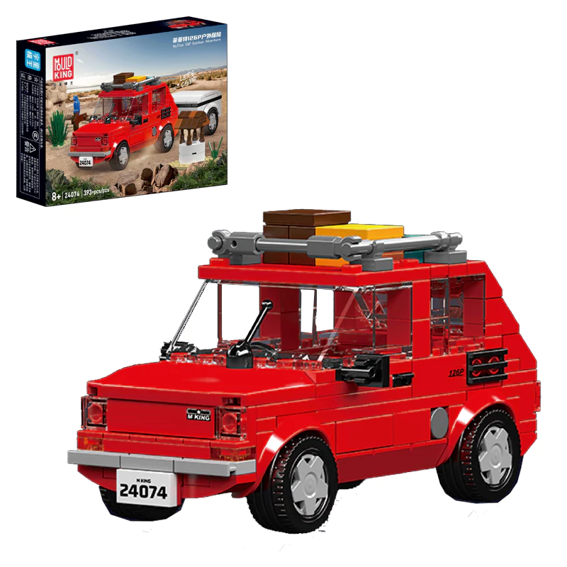 Mould King Mini coche 126P ave - Outdoor Adventure Toys reseña y precio