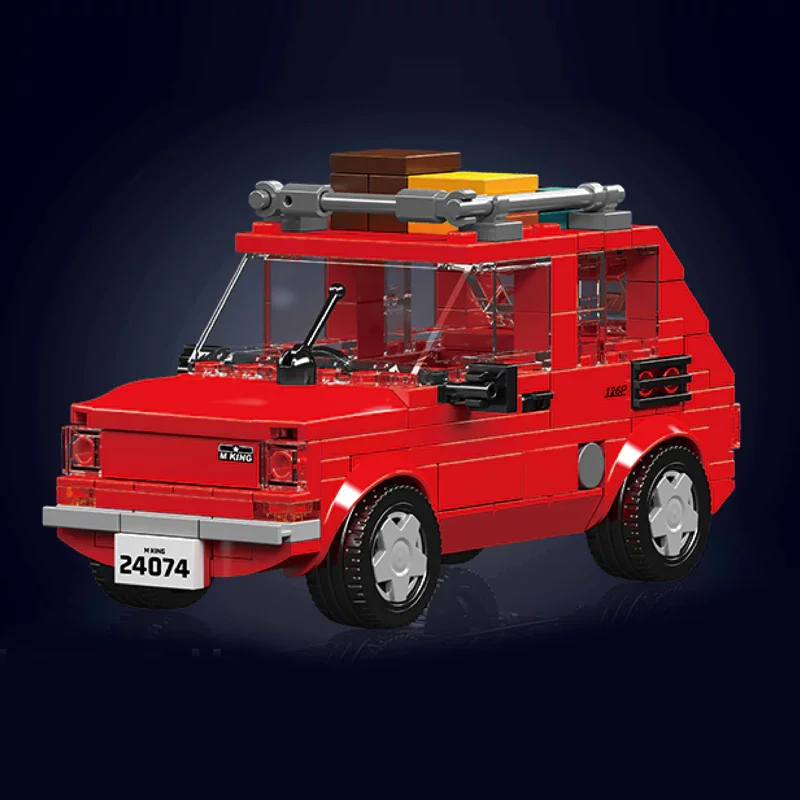 Mould King Mini coche 126P ave - Outdoor Adventure Toys reseña y precio
