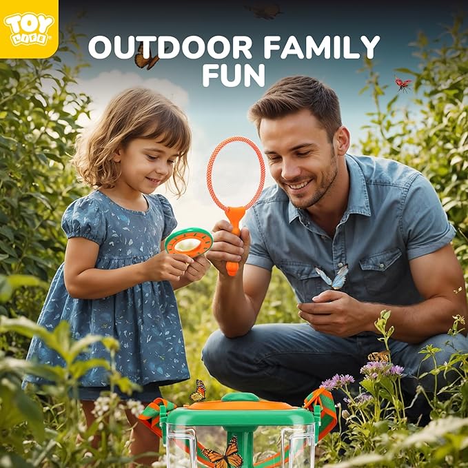 Atrapasueños de mariposas y in - Outdoor Adventure Toys reseña y precio