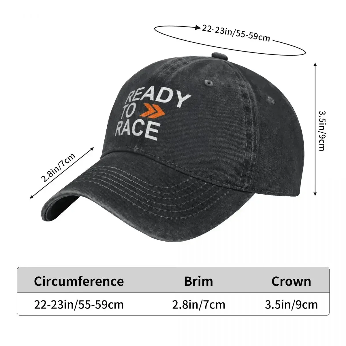 Nueva gorra de béisbol Ready T - Outdoor Adventure Races reseña y precio