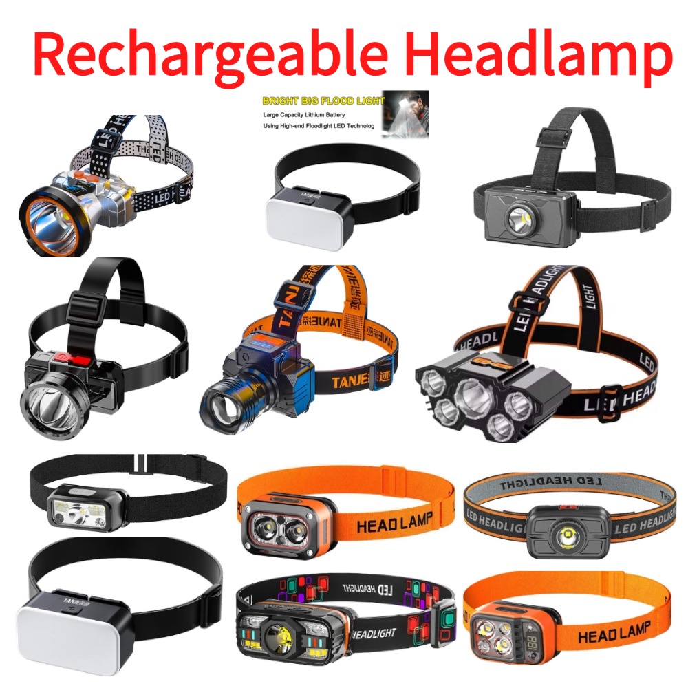 Linterna Frontal Recargable co - Outdoor Adventure At reseña y precio