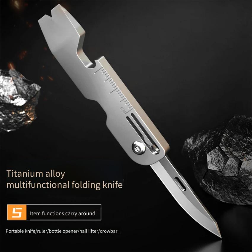 Navaja Plegable Multifunción d - Camp Knife Multi reseña y precio