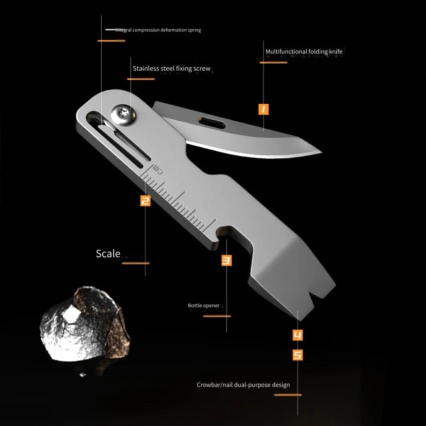 Navaja Plegable Multifunción d - Camp Knife Multi reseña y precio