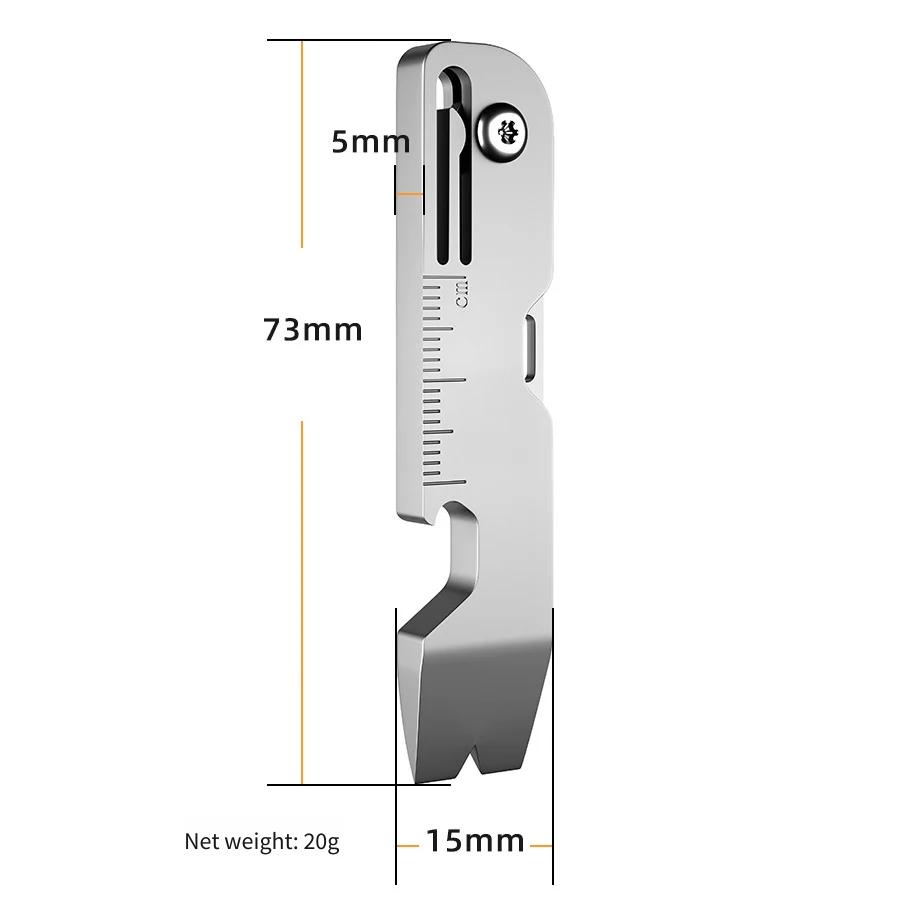 Navaja Plegable Multifunción d - Camp Knife Multi reseña y precio